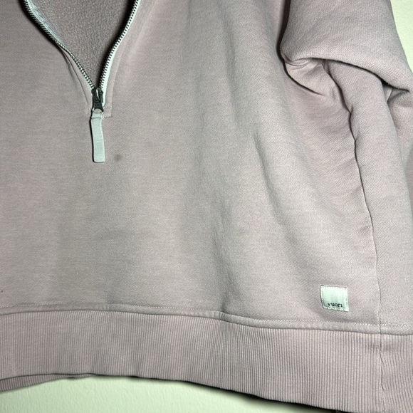 *SOLD *Vouri 1/2 Zip Up Pullover - Picture 2 of 5
